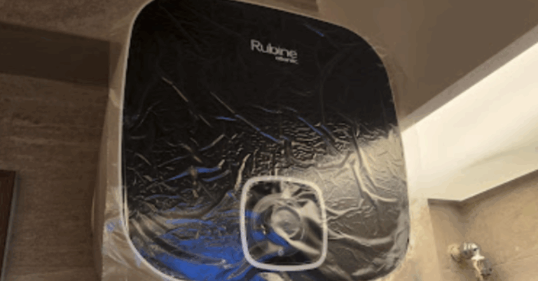 Rubine Water Heater Review: Is the Rubine Paris Series Worth It?